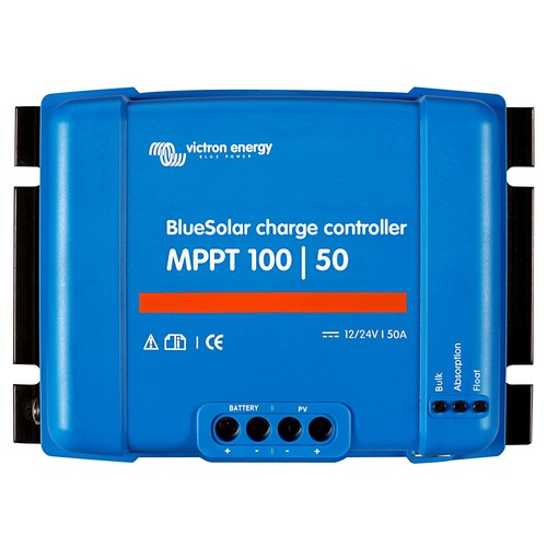 Régulateur charge solaire - de,