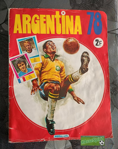 Album agéducatif pelé non - album, 78