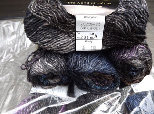 Noro silk garden color - silk,