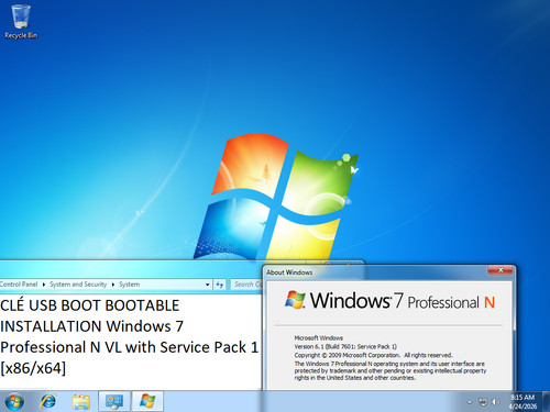 Clé usb boot - clÉ,