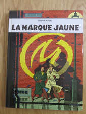 LA MARQUE JAUNE-BLAKE ET