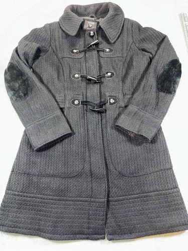 Guess charcoal grey wool blend - guess,
