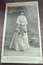 1899 Mag page The Sketch D`Oyly Carte Gilbert & Sullivan Ruth Vincent Josephine