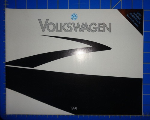 Brochure origine volkswagen - ,