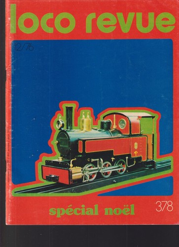 Loco revue 378 type - revue, n°378