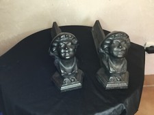 # Anciennes paire chenets de