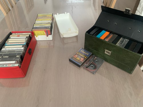 Boites rangement vintage - , et