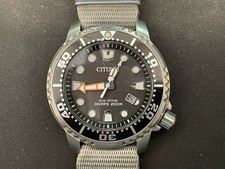 Citizen Eco-Drive ProMaster Diver's 200M (ISO 6425) Model E168-S126126