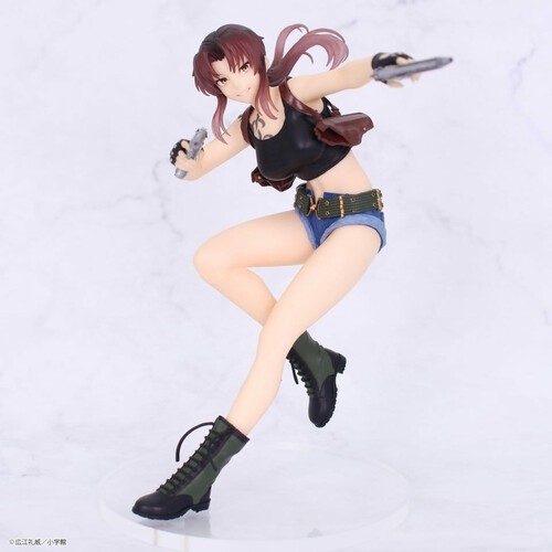 Black lagoon revy vivit - black,