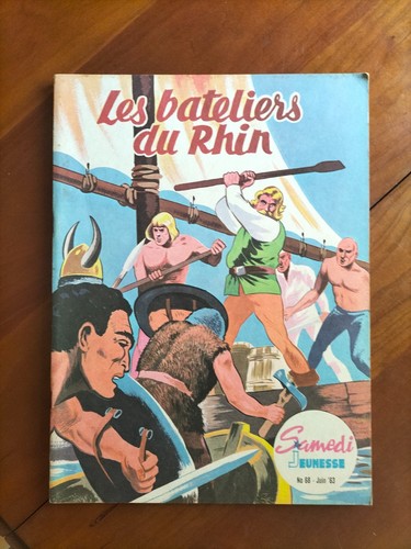 Samedi jeunesse 68 - 68, blason