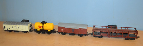 Lima eche wagons - lima, ho