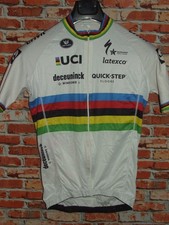 IRIDATA UCI QUICKSTEP VERMARC JERSEY BIKE CYCLING SHIRT JERSEY CYCLING size M
