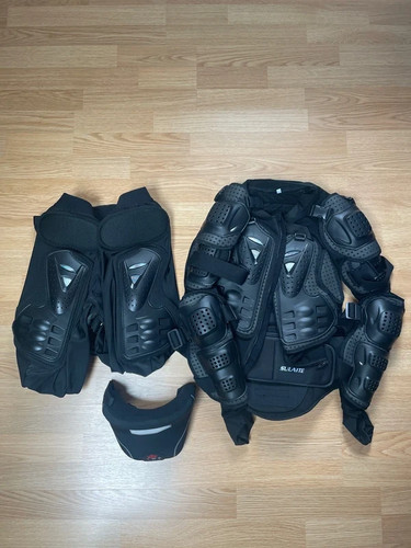 Combinaison moto intégrale - de,