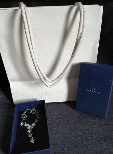 Swarovski collier pendentif - collier,