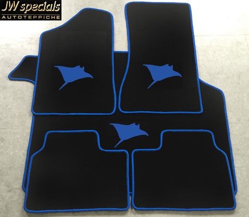 Tapis coffre set pour opel - coffre,