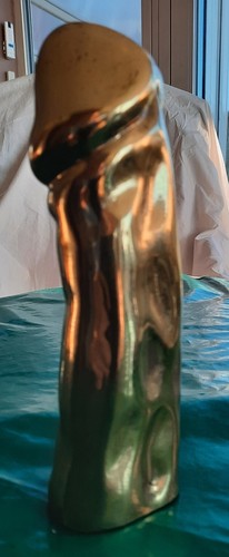 Phallus turgescent bronze - turgescent, en