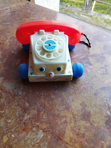 Téléphone fisher price - téléphone,