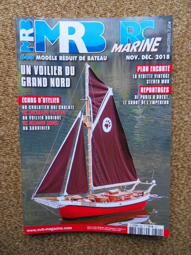 Mrb modele reduit - reduit, bateau