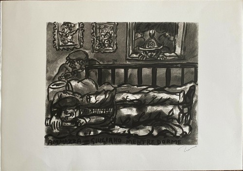Tono zancanaro lithographie - tono,