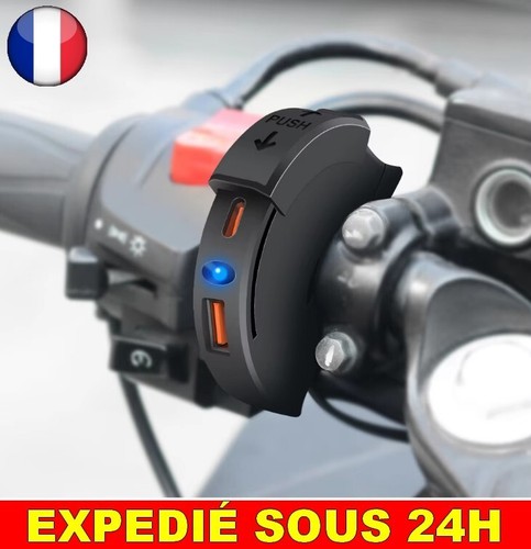 Prise chargeur rapide - ✅,