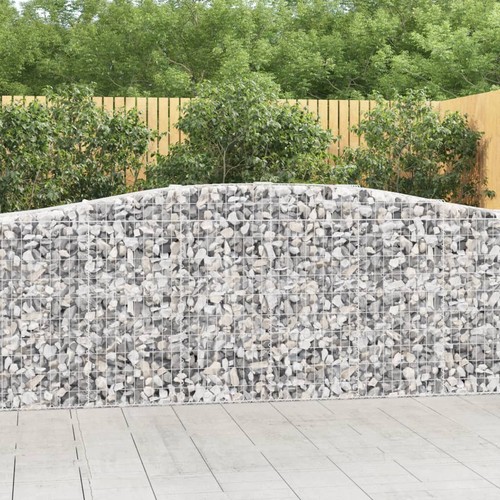 Paniers gabions arqués - à,