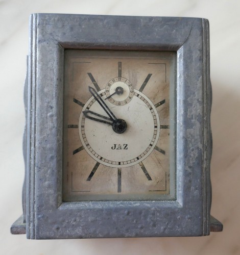Reveil jaz metal - en, gris