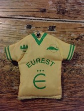 FC Nantes Porte Clés Maillot Miniature Années 90 Eurest Saupiquet