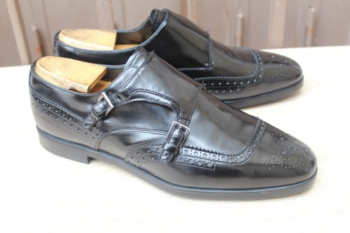 Chaussure double boucles prada - boucles,