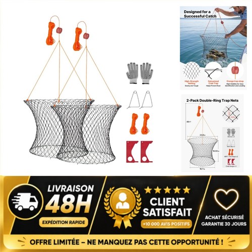 Nasse écrevisses pliable - nasse,