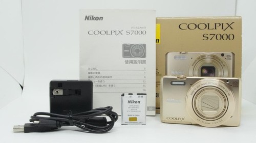 Nikon coolpix s7000 - s7000, gold