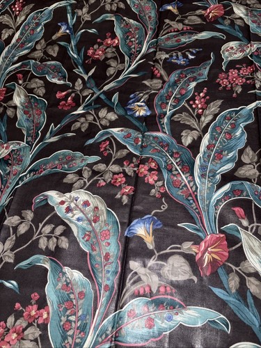 Ancien tissu anglais vintage