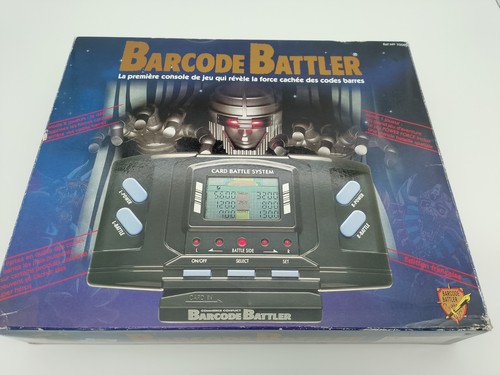 Jeux électronique barcode - jeux, "barcode