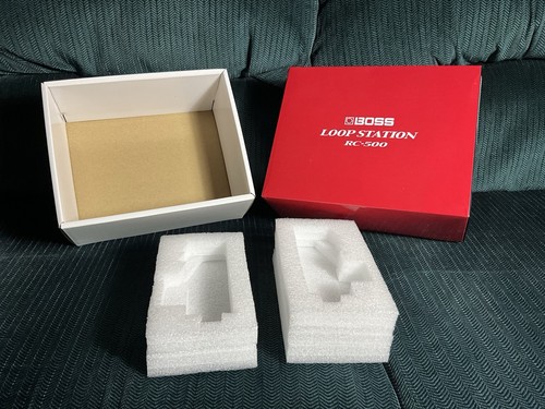 Boss 500 loop station - station, box