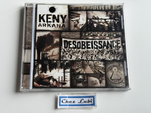 Keny arkana désobéissance - -,