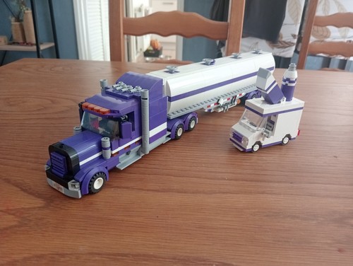 Lego moc camion américain - camion,