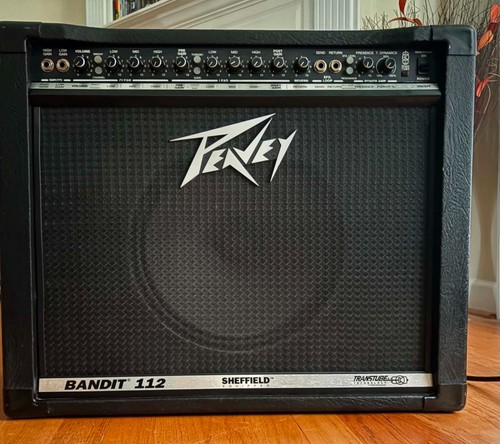 Peavey bandit 112 - peavey,