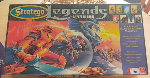 Stratego legends pièces - stratego,
