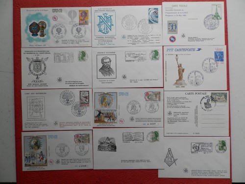 Timbres france theme - (,