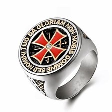 CHEVALIERE DEVISE DU TEMPLIER