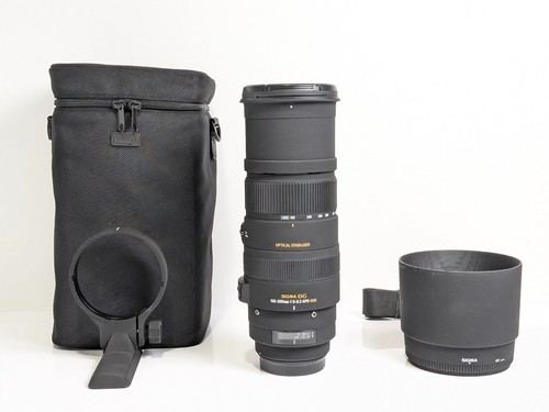 Objectif sigma 150 500mm - objectif, 150-500mm