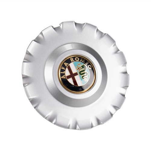 Cache moyeux original argent - cache,