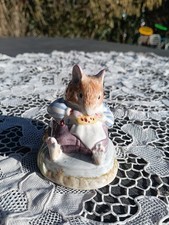 Figurine En Porcelaine Souris