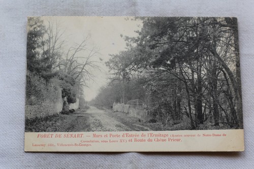 Forêt sénart murs et - forêt, de