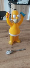 Figurine Homer Simpson / 25 cm / Gel Douche / Shower Gel / Neuf D'époque / 1998
