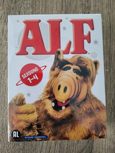 Alf coffret dvd intégrale - alf, l'intégrale
