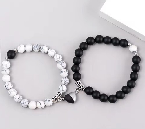 Bracelet perles - bracelet, en