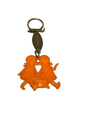 OLD ADVERTISING BOURBON KEY DOOR CODEC DOLL