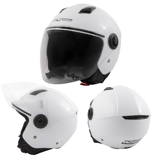 Casque avec visière - avec,
