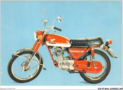 Ajxp7 0702 moto - -, honda
