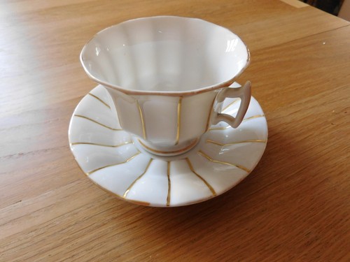 Old paris porcelain cup - paris, +